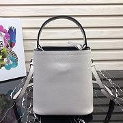 Prada Panier Mini Doll Bucket Bag 1BA217 Size 18x17x10.5 cm - 2