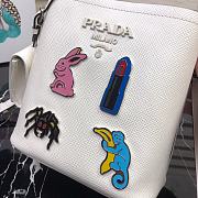 Prada Panier Mini Doll Bucket Bag 1BA217 Size 18x17x10.5 cm - 3