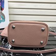 Prada Panier Mini Doll Bucket Bag In Pink 1BA217 Size 18x17x10.5 cm - 3