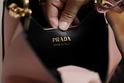 Prada Mini Panier Saffiano Shoulder Bag 1BA217 Size 18x17x10.5cm - 6