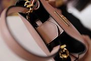 Prada Mini Panier Saffiano Shoulder Bag 1BA217 Size 18x17x10.5cm - 5