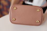 Prada Mini Panier Saffiano Shoulder Bag 1BA217 Size 18x17x10.5cm - 4