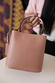 Prada Mini Panier Saffiano Shoulder Bag 1BA217 Size 18x17x10.5cm - 2