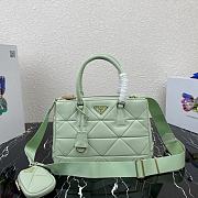 Prada Saffiano Women Hand Bag 1BA863 Size: 28×20×12cm - 1