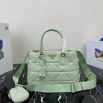 Prada Saffiano Women Hand Bag 1BA863 Size: 28×20×12cm