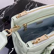 Prada Saffiano Women Hand Bag 1BA863 Size: 28×20×12cm - 6
