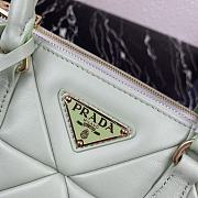 Prada Saffiano Women Hand Bag 1BA863 Size: 28×20×12cm - 3