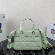 Prada Saffiano Women Hand Bag 1BA863 Size: 28×20×12cm - 4