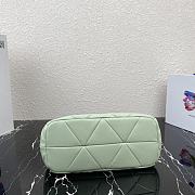 Prada Saffiano Women Hand Bag 1BA863 Size: 28×20×12cm - 5