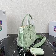 Prada Saffiano Women Hand Bag 1BA863 Size: 28×20×12cm - 2