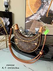 Louis Vuitton Odeo Monogram Hand Bag M44036 24cm. - 1