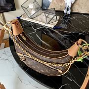 Louis Vuitton Odeo Monogram Hand Bag M44036 24cm. - 3