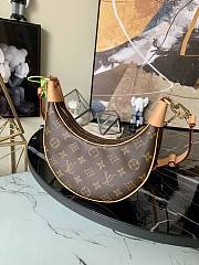 Louis Vuitton Odeo Monogram Hand Bag M44036 24cm. - 4