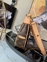 Louis Vuitton Odeo Monogram Hand Bag M44036 24cm. - 6