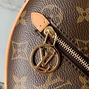 Louis Vuitton Odeo Monogram Hand Bag M44036 24cm. - 5