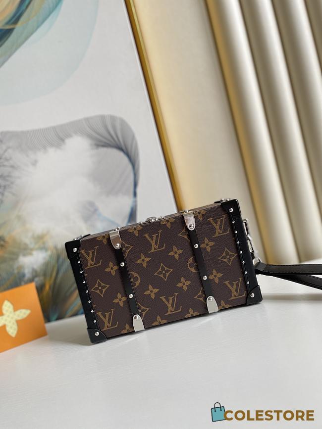 Louis Vuitton Wallet Trunk Monogram Macassar M20250 Size 25x14x6cm - 1