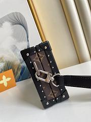 Louis Vuitton Wallet Trunk Monogram Macassar M20250 Size 25x14x6cm - 2