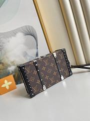 Louis Vuitton Wallet Trunk Monogram Macassar M20250 Size 25x14x6cm - 3