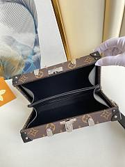 Louis Vuitton Wallet Trunk Monogram Macassar M20250 Size 25x14x6cm - 4