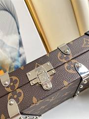Louis Vuitton Wallet Trunk Monogram Macassar M20250 Size 25x14x6cm - 5
