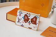 Louis Vuitton Cute Corgi Coin Card  - 6