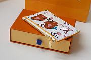 Louis Vuitton Cute Corgi Coin Card  - 5