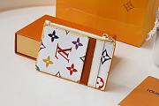 Louis Vuitton Cute Corgi Coin Card  - 4
