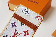 Louis Vuitton Cute Corgi Coin Card  - 3