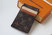 Louis Vuitton Cute Corgi Coin Card In Brown  - 4