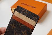 Louis Vuitton Cute Corgi Coin Card In Brown  - 3