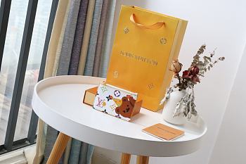 Louis Vuitton Cute Bear Coin Card 