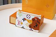 Louis Vuitton Cute Bear Coin Card  - 6
