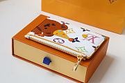 Louis Vuitton Cute Bear Coin Card  - 5