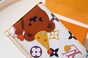 Louis Vuitton Cute Bear Coin Card  - 2