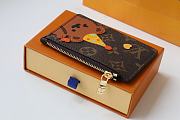 Louis Vuitton Cute Bear Coin Card In Brown - 6