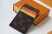 Louis Vuitton Cute Bear Coin Card In Brown - 5
