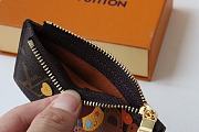 Louis Vuitton Cute Bear Coin Card In Brown - 4