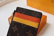 Louis Vuitton Cute Bear Coin Card In Brown - 3