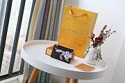 Louis Vuitton Cute Bunny Coin Card In Brown - 1