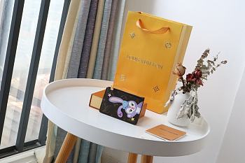 Louis Vuitton Cute Bunny Coin Card In Brown