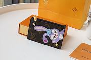 Louis Vuitton Cute Bunny Coin Card In Brown - 6
