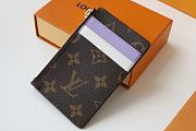 Louis Vuitton Cute Bunny Coin Card In Brown - 4