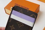 Louis Vuitton Cute Bunny Coin Card In Brown - 3