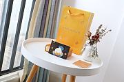 Louis Vuitton Cute Donald Duck Coin Card In Brown - 1