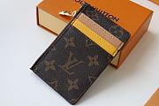 Louis Vuitton Cute Donald Duck Coin Card In Brown - 2