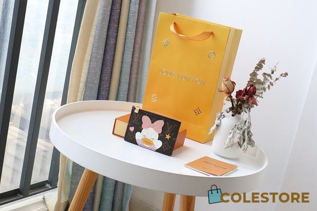 Louis Vuitton Cute Duck Coin Card  - 1