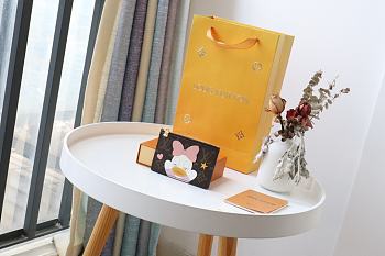 Louis Vuitton Cute Duck Coin Card 