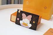 Louis Vuitton Cute Duck Coin Card  - 5