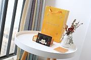 Louis Vuitton Cute Mickey Mouse Coin Card  - 1