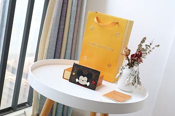 Louis Vuitton Cute Mickey Mouse Coin Card 